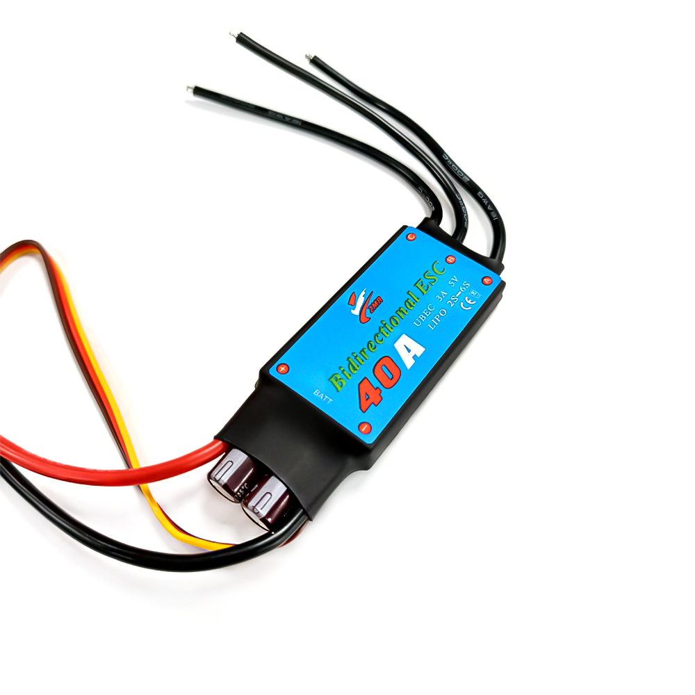 ZMR 12A-80A Bidirectional Brus - Esc Waterproof 60A 리뷰 및 가격