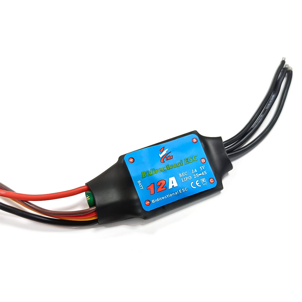 ZMR 12A-80A Bidirectional Brus - Esc Waterproof 60A 리뷰 및 가격
