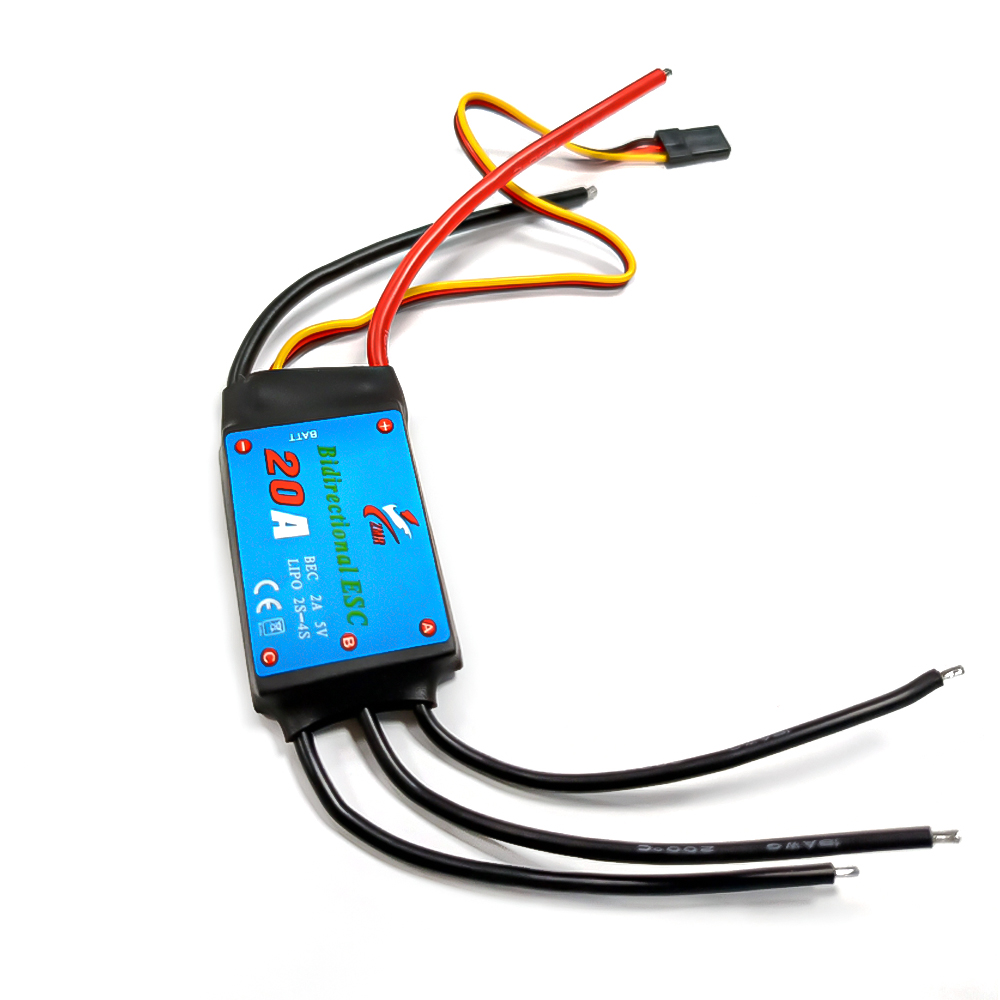 ZMR 12A-80A Bidirectional Brus - Esc Waterproof 60A 리뷰 및 가격