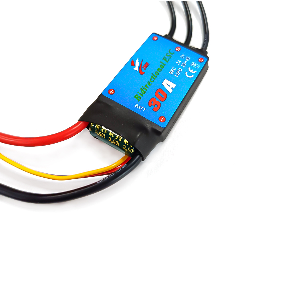 ZMR 12A-80A Bidirectional Brus - Esc Waterproof 60A 리뷰 및 가격