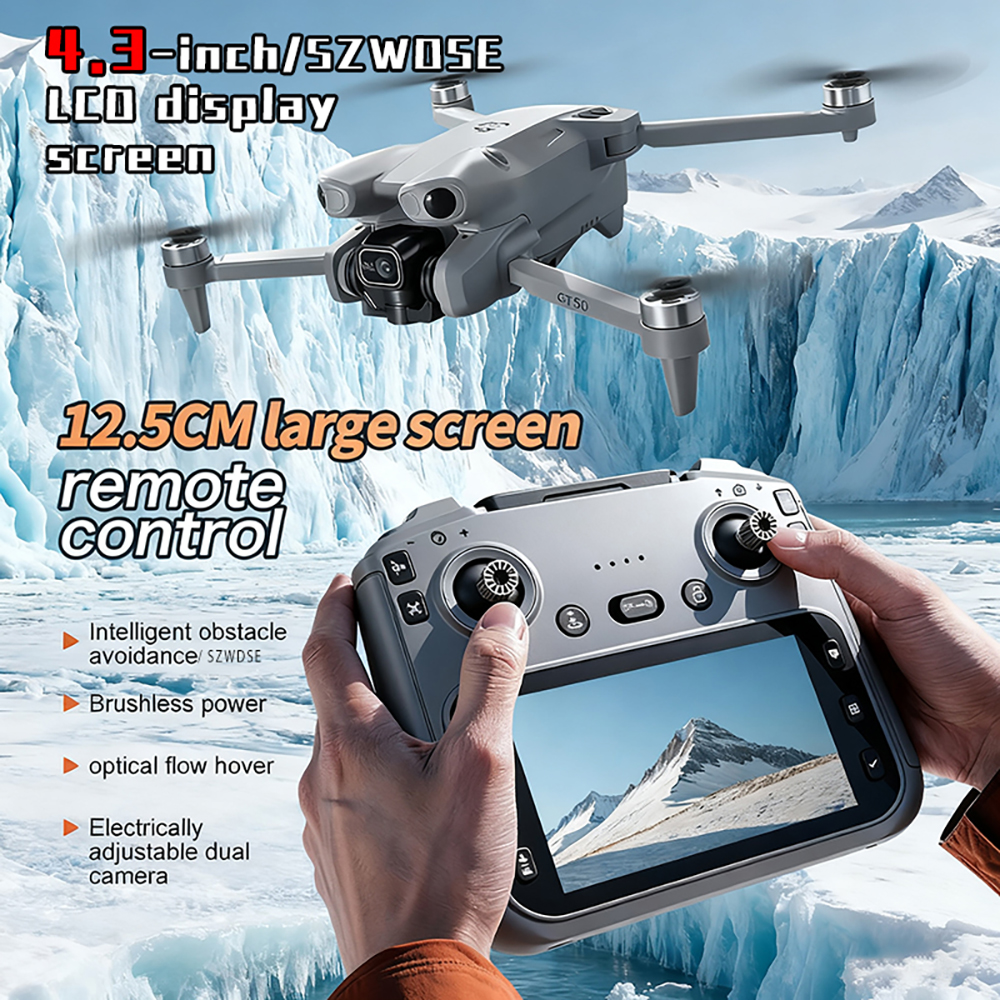 GT50 PRO MIni 5 pro RC Drone 8 - Top Rc Hobby Mini Xcub 리뷰 및 가격