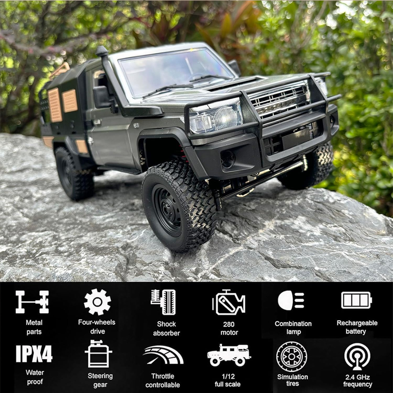RC Crawler MN82 PRO MN82S MN82 - Rc Hobby Land 리뷰 및 가격