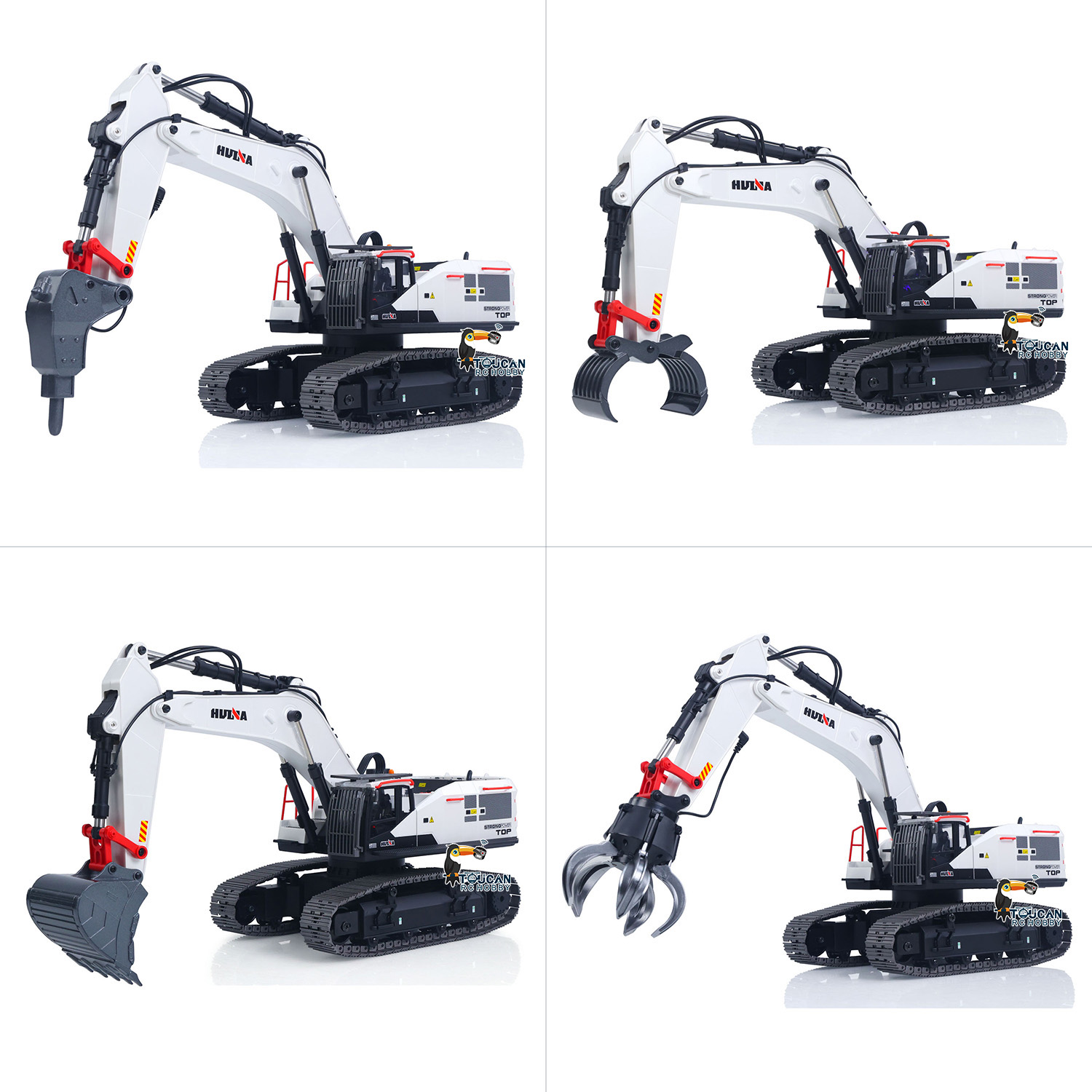 HUINA 1/14 Metal RC Excavator  - Rc Hobby Excavator 리뷰 및 가격