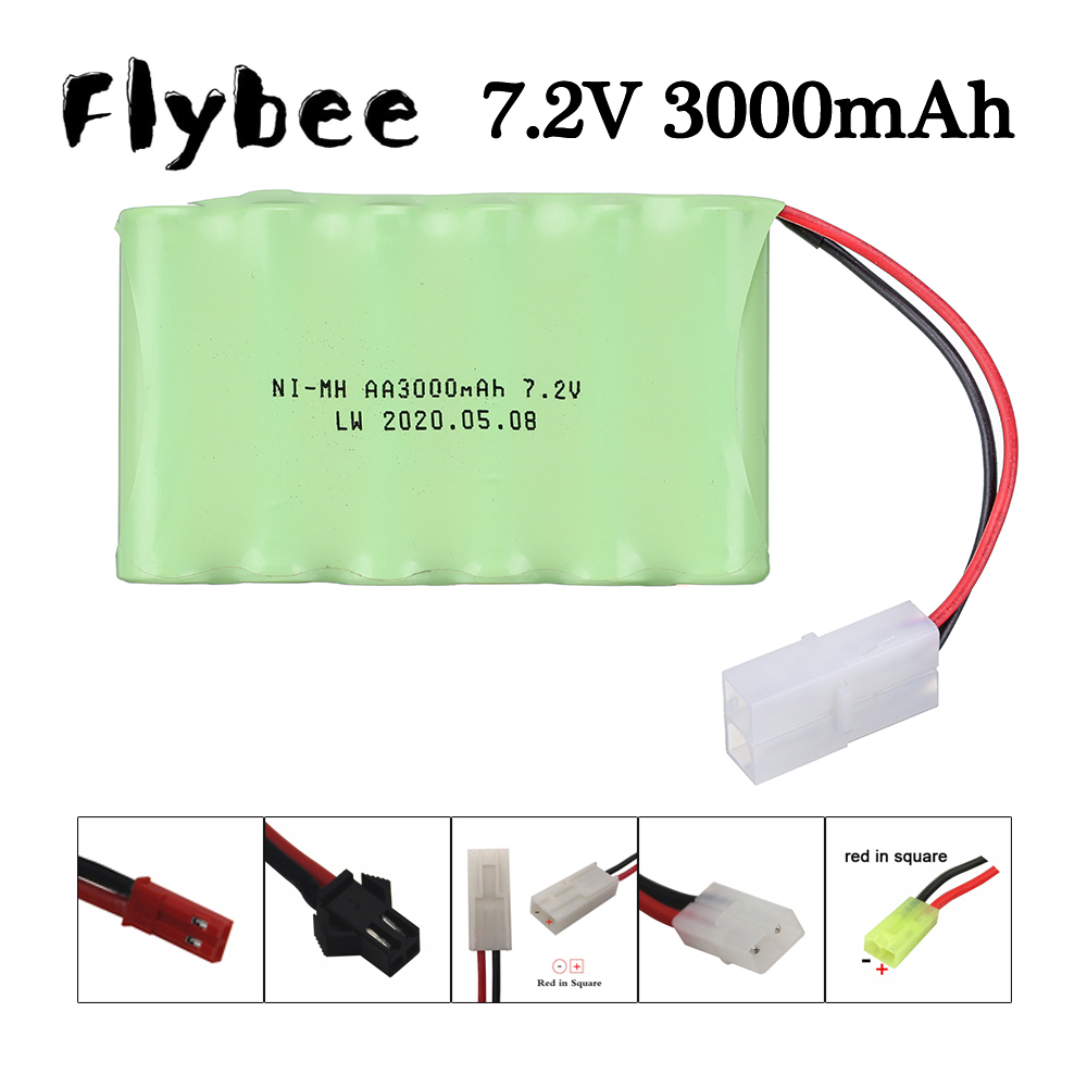 7.2v 3000mAh Battery Tamiya/SM - Rc Hobby Trucks 리뷰 및 가격