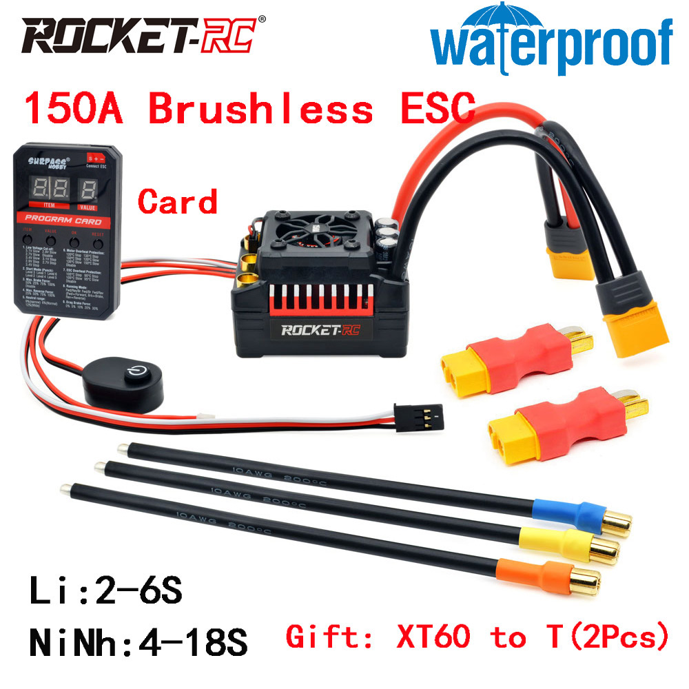 Rocket RC Supersonic V2 45A 60 - Esc Waterproof 60A 리뷰 및 가격