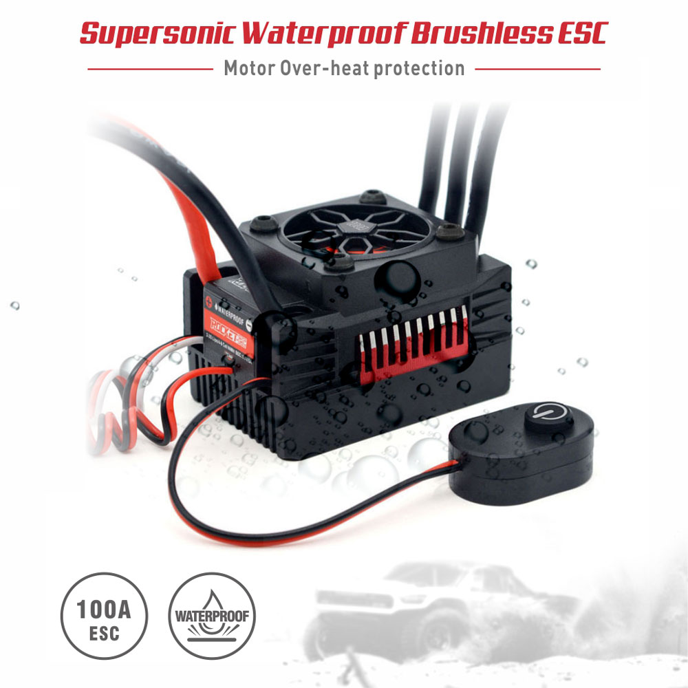 Rocket RC Supersonic V2 45A 60 - Esc Waterproof 60A 리뷰 및 가격