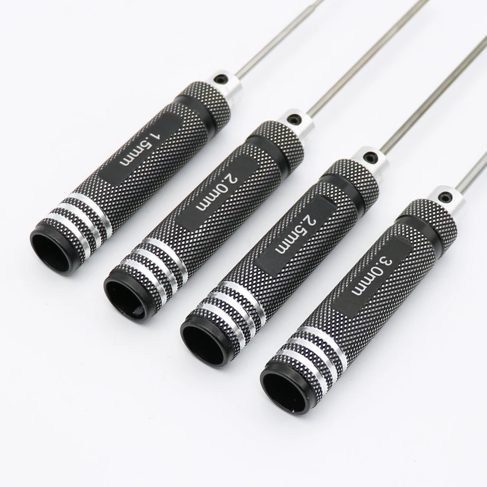 4PCS 1.5/2/2.5/3.0mm Black Hex - Rc Hobby Electric Screwdriver 리뷰 및 가격