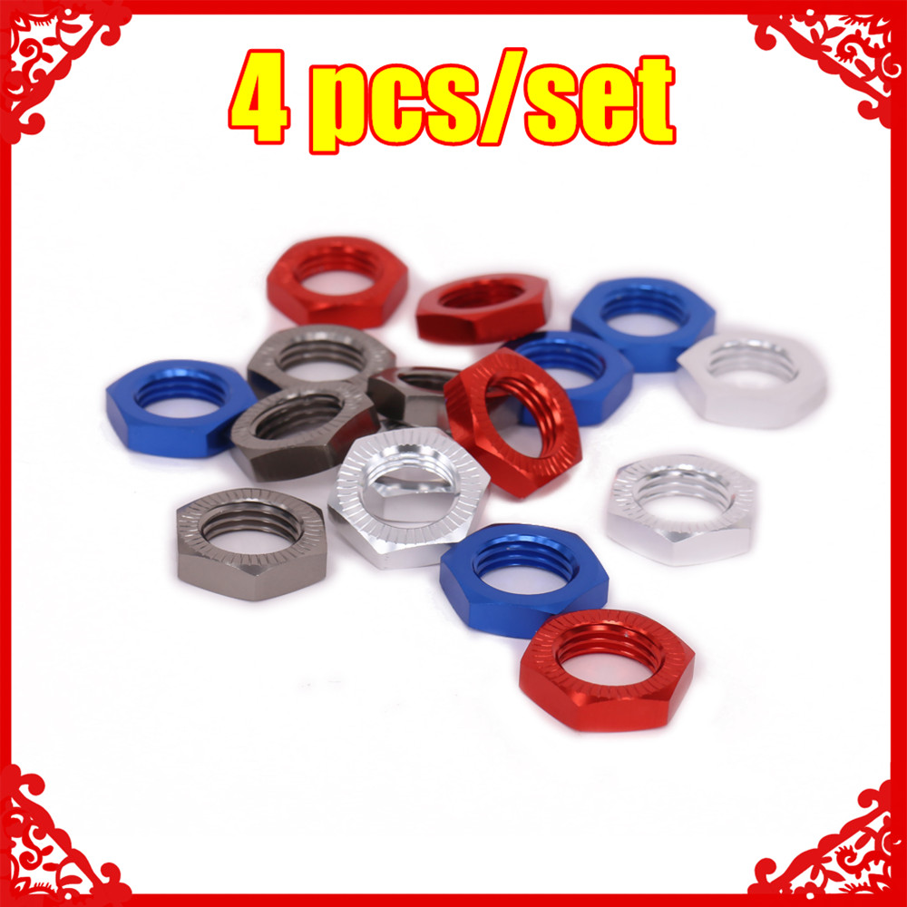 4PCS M17 17mm Wheel Hex Adapte - Rc Hobby Nut 리뷰 및 가격