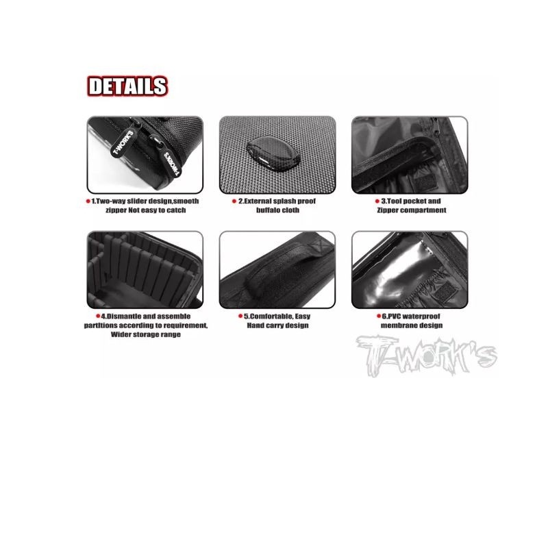Original T work TT-075-F Hard  - Rc Hobby Work Mat 리뷰 및 가격