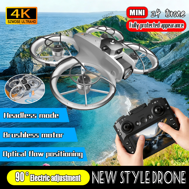 New Z4 Mini Drone 4K HD Camera - Top Rc Hobby Mini Xcub 리뷰 및 가격