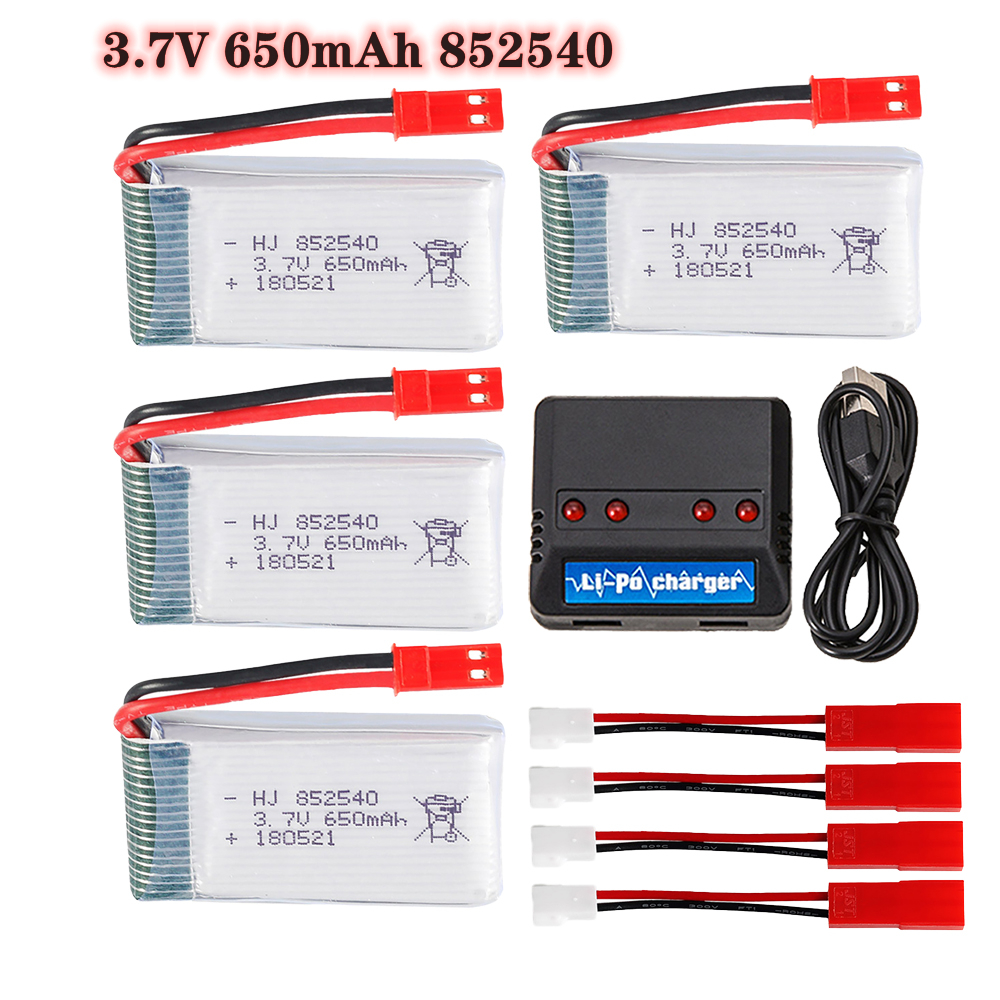 3.7v 650mAh 852540 Lipo Batter - Rc Hobby Airplanes 리뷰 및 가격