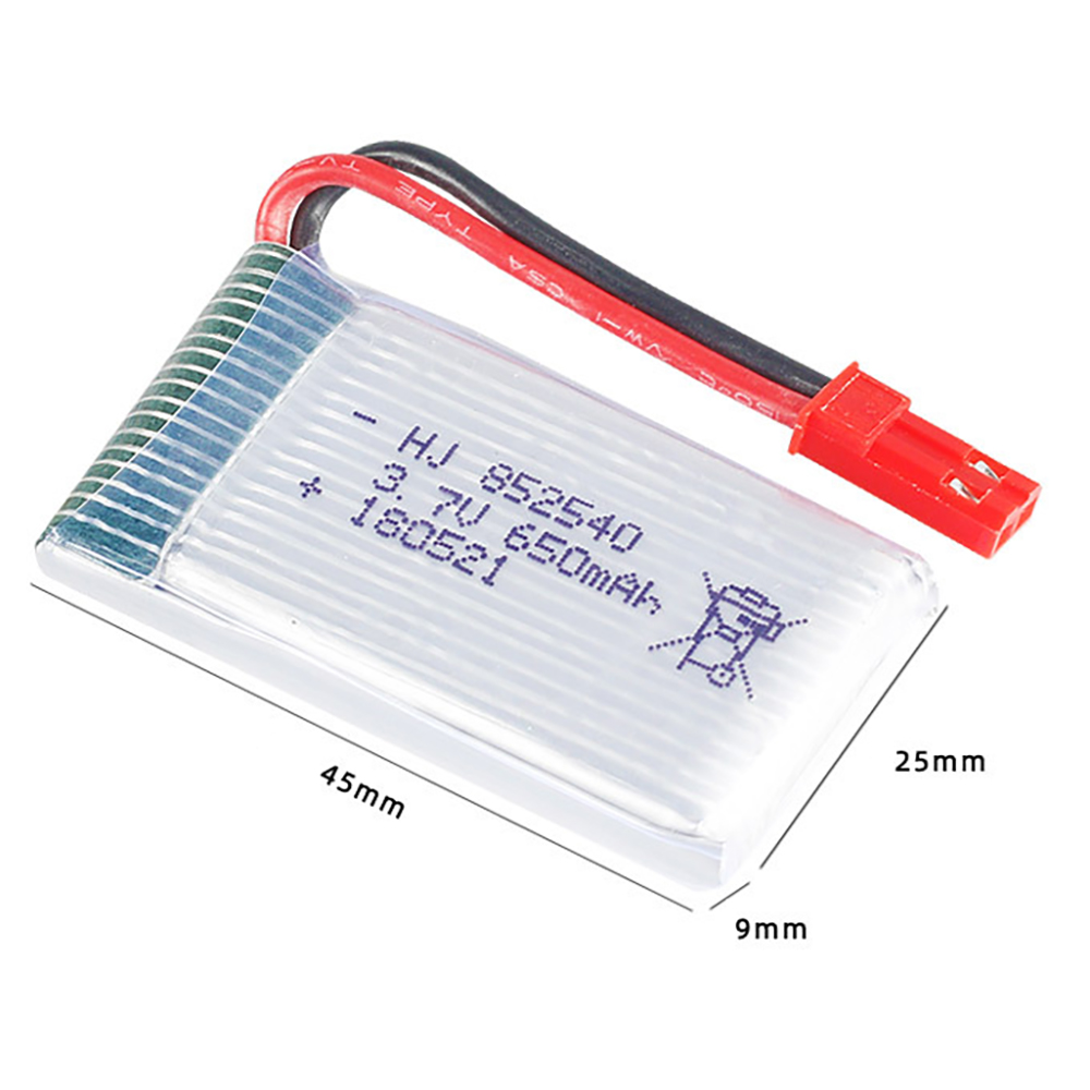 3.7v 650mAh 852540 Lipo Batter - Rc Hobby Airplanes 리뷰 및 가격