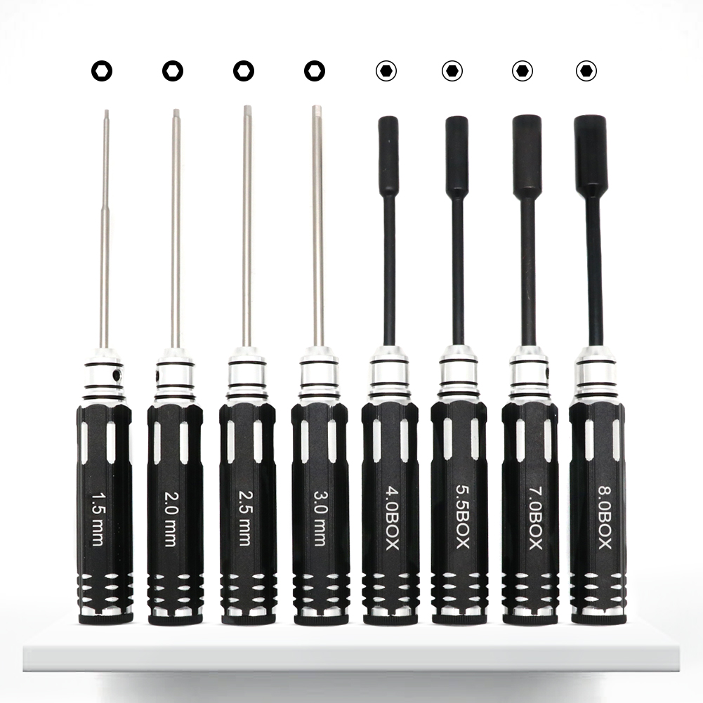 RC Hex Driver Set - 16pcs Hex  - Rc Hobby Electric Screwdriver 리뷰 및 가격