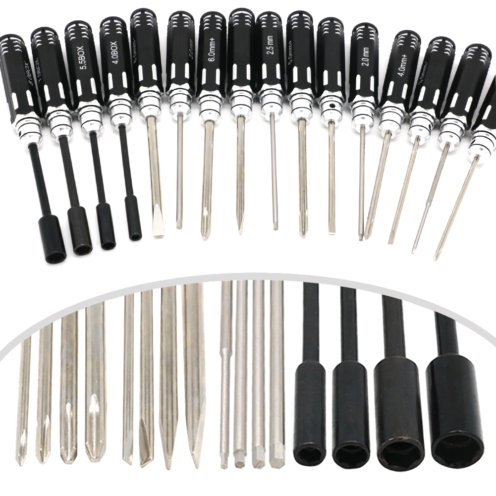 RC Hex Driver Set - 16pcs Hex  - Rc Hobby Electric Screwdriver 리뷰 및 가격