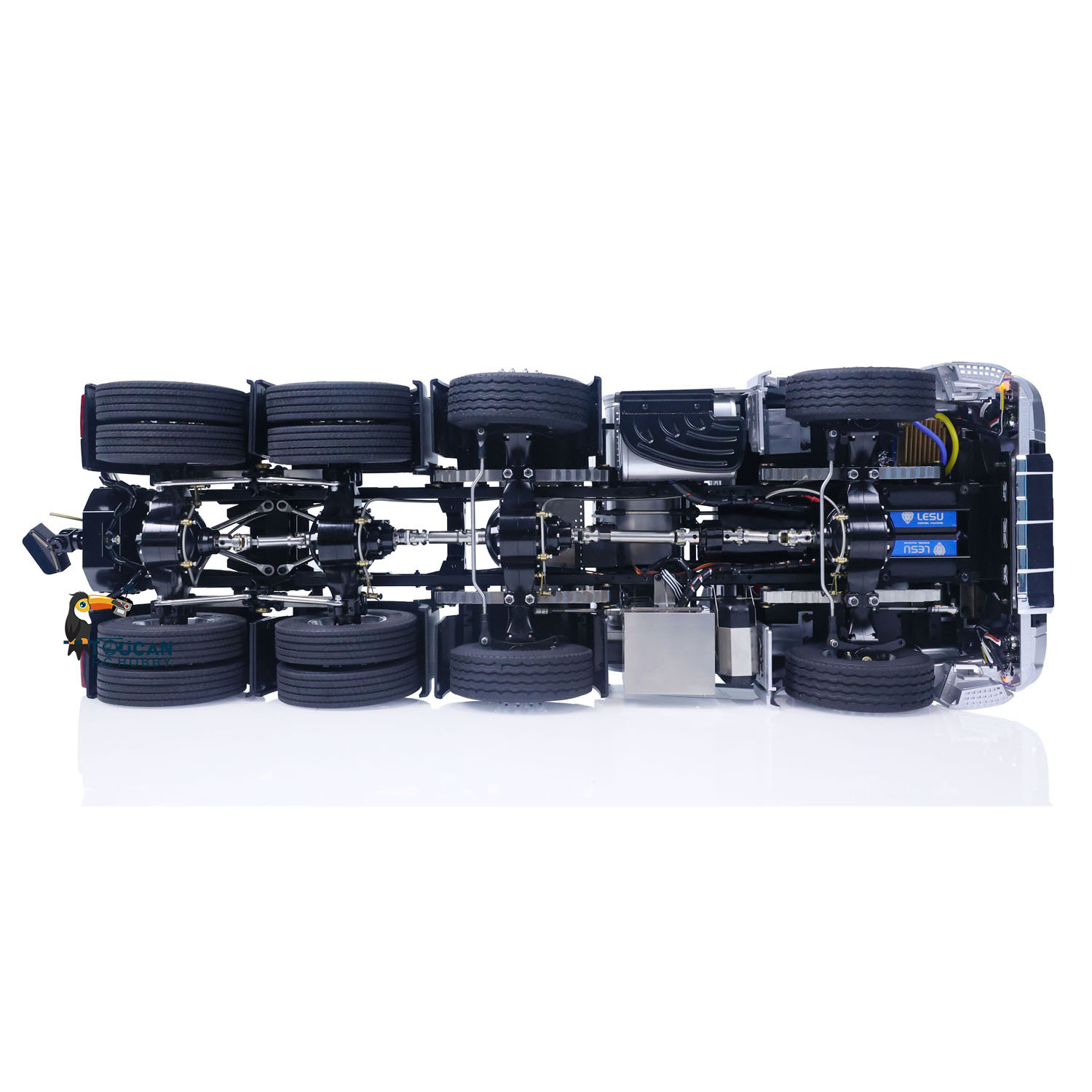 LESU 1/14 8x8 RC Tractor Truck - Hobby Quality Rc Cars 리뷰 및 가격