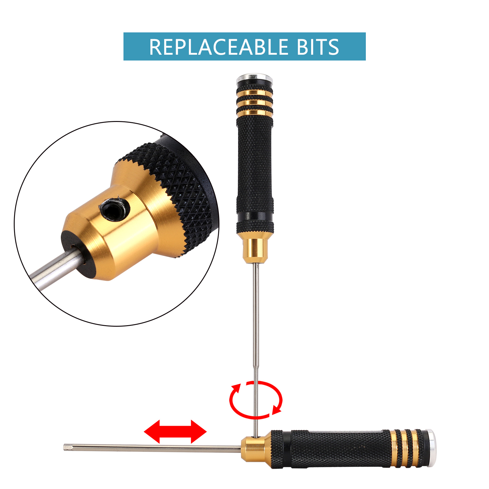 INJORA 7PCS HSS Steel Hex Scre - Rc Hobby Electric Screwdriver 리뷰 및 가격