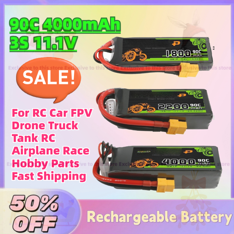 High-Quality New 90C 4000mAh 3 - Hobby Quality Rc Cars 리뷰 및 가격