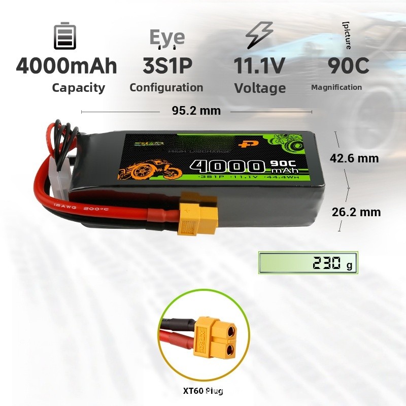 High-Quality New 90C 4000mAh 3 - Hobby Quality Rc Cars 리뷰 및 가격