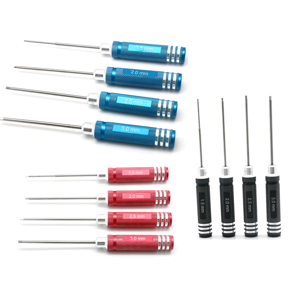 4pcs RC Tools Hex Screw Driver - Rc Hobby Electric Screwdriver 리뷰 및 가격