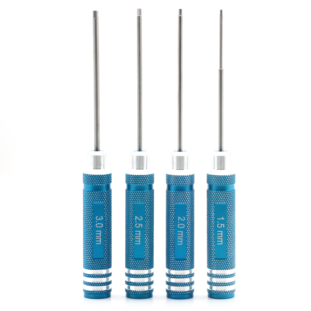 4pcs RC Tools Hex Screw Driver - Rc Hobby Electric Screwdriver 리뷰 및 가격