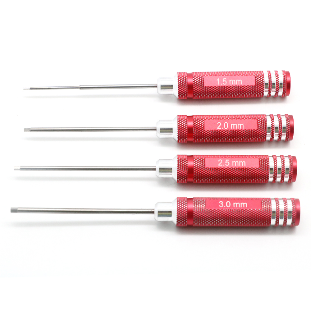 4pcs RC Tools Hex Screw Driver - Rc Hobby Electric Screwdriver 리뷰 및 가격