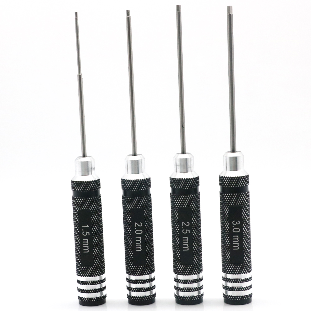 4pcs RC Tools Hex Screw Driver - Rc Hobby Electric Screwdriver 리뷰 및 가격