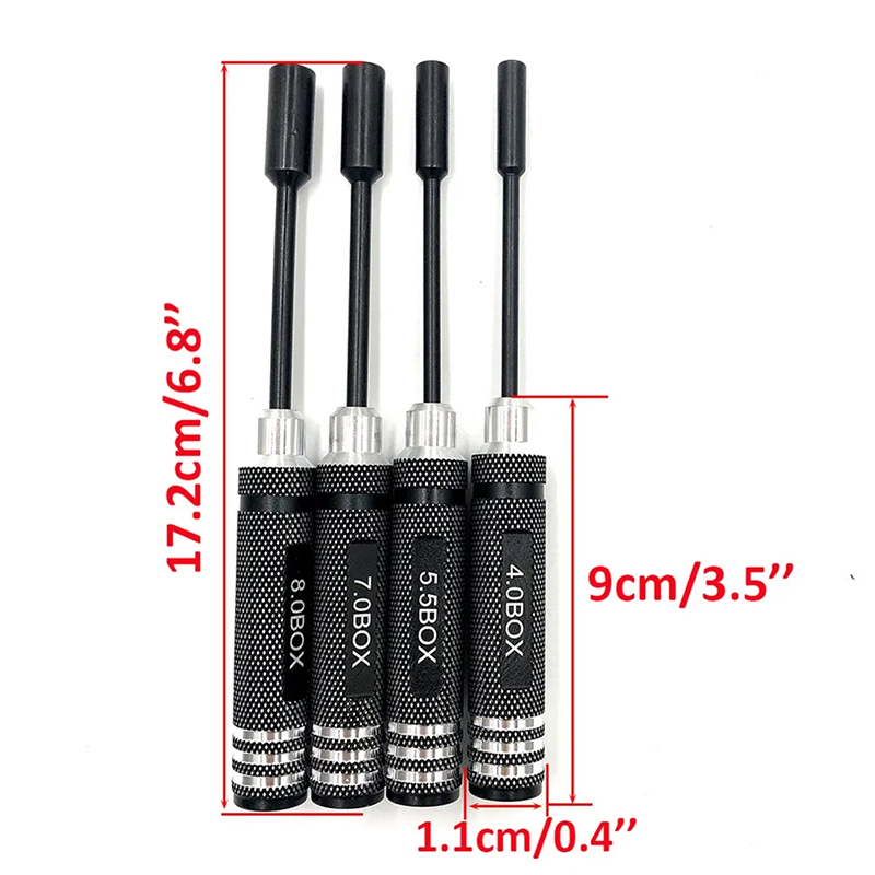 Essential RC Hobby Tool, 4Pcs  - Rc Hobby Nut 리뷰 및 가격