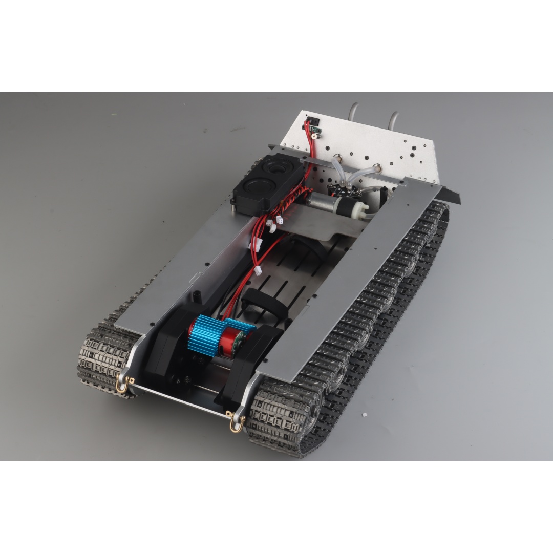 1/16 RC Tank Chassis King Tige - Rc Hobby Kings 리뷰 및 가격