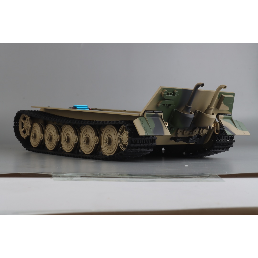 1/16 RC Tank Chassis King Tige - Rc Hobby Kings 리뷰 및 가격