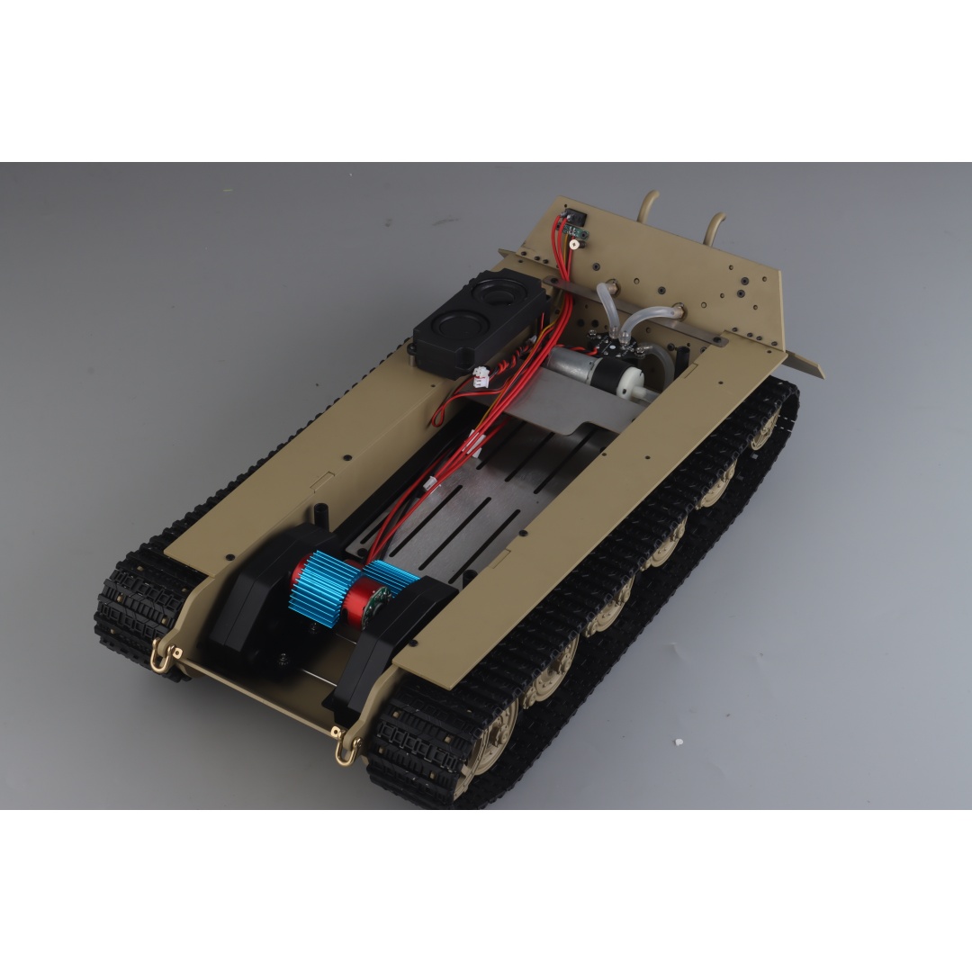 1/16 RC Tank Chassis King Tige - Rc Hobby Kings 리뷰 및 가격