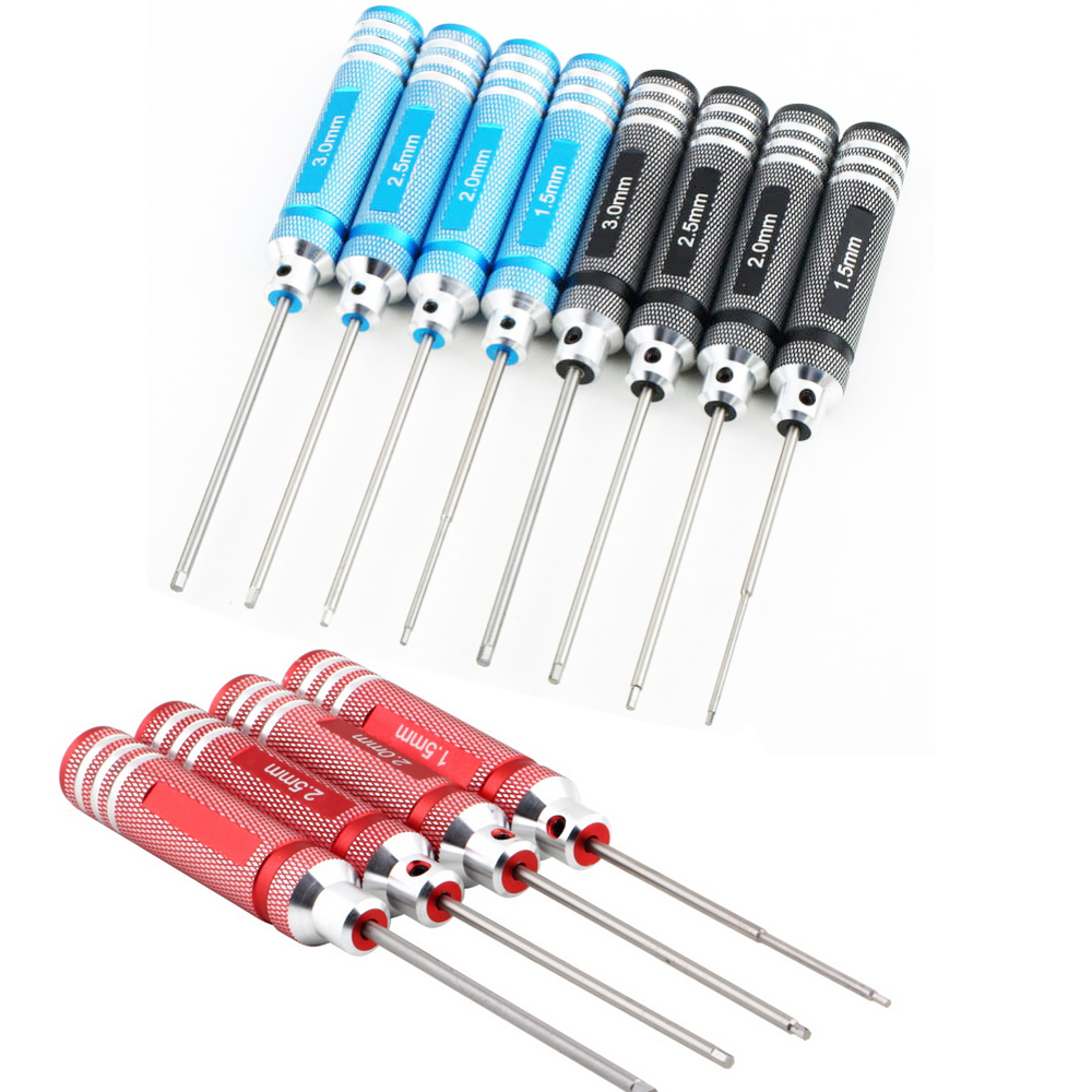 RC Tools 4 pcs hex screw drive - Rc Hobby Electric Screwdriver 리뷰 및 가격