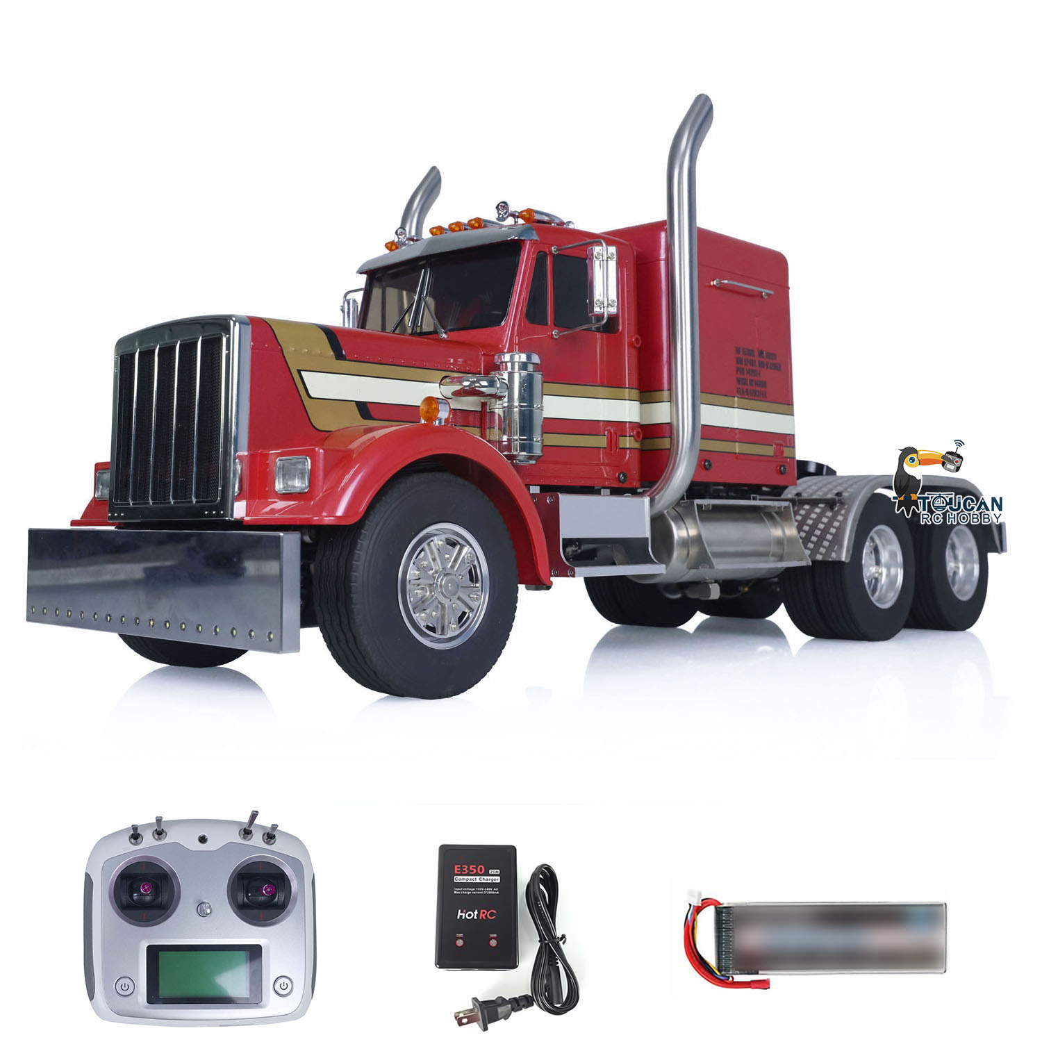 1/14 6x6 RC Tractor Truck RTR  - Rc Hobby Kings 리뷰 및 가격