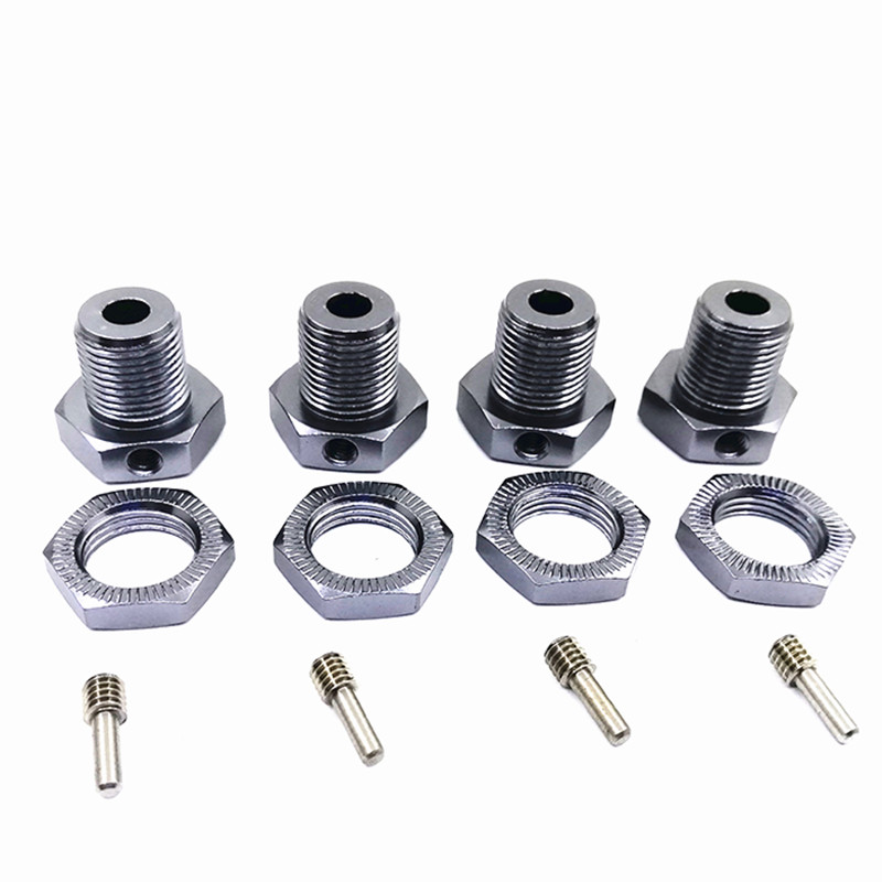 4 Pieces RC Car Upgrade Metal  - Rc Hobby Nut 리뷰 및 가격