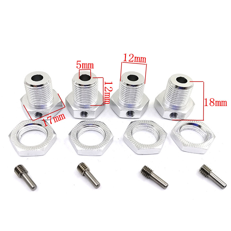 4 Pieces RC Car Upgrade Metal  - Rc Hobby Nut 리뷰 및 가격