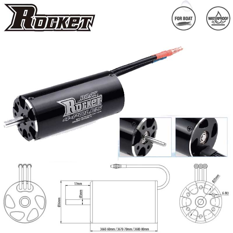 ROCKET-RC 2968 2958 2948 Brush - Rc Hobby Land 리뷰 및 가격