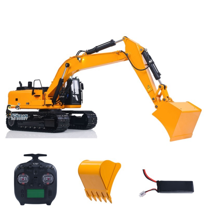 1/12 RTR 323GX Metal Hydraulic - Rc Hobby Excavator 리뷰 및 가격
