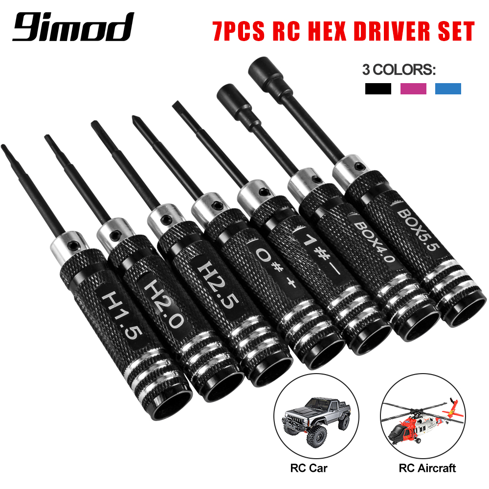 9IMOD RC Hex Driver Set Metal  - Rc Hobby Electric Screwdriver 리뷰 및 가격