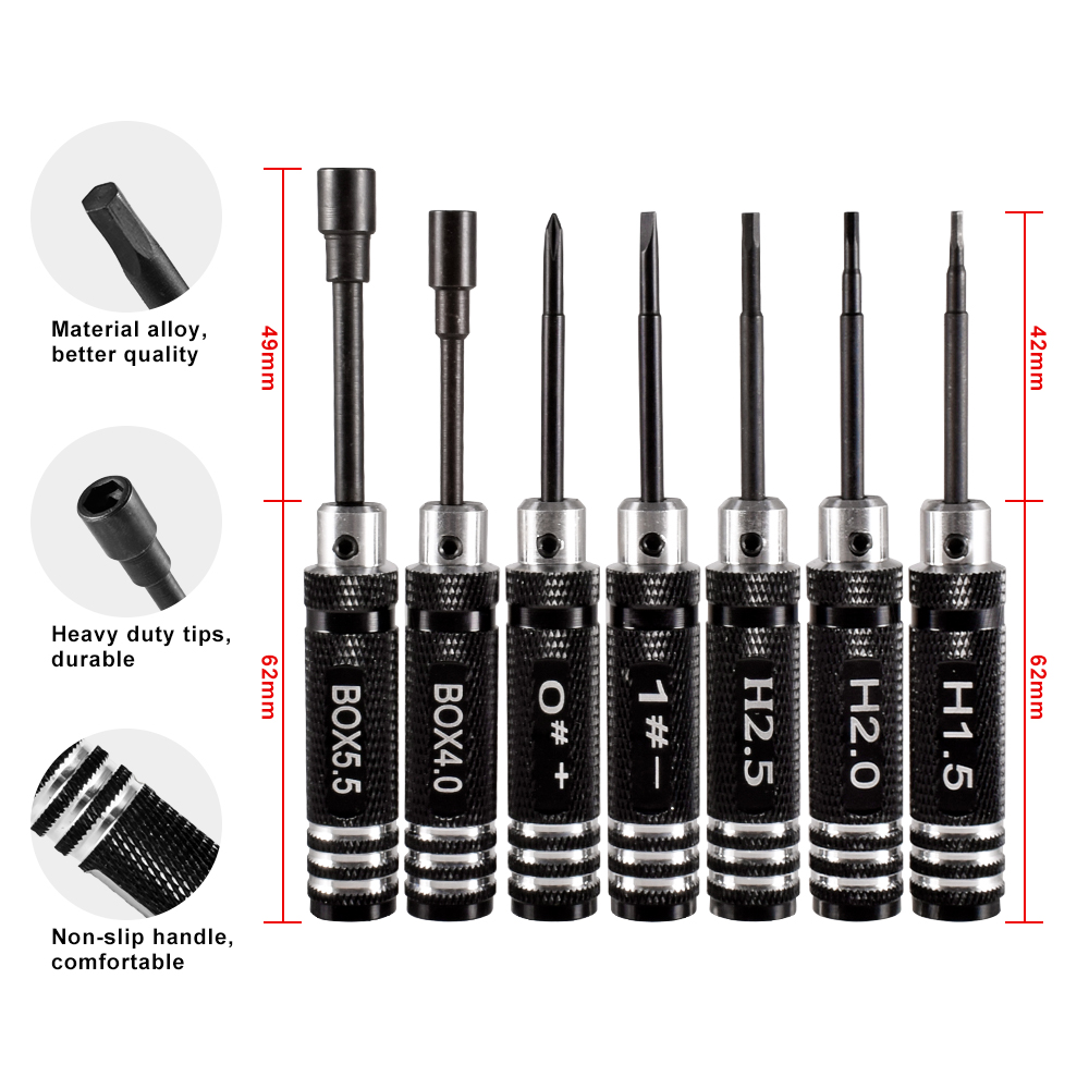 9IMOD RC Hex Driver Set Metal  - Rc Hobby Electric Screwdriver 리뷰 및 가격