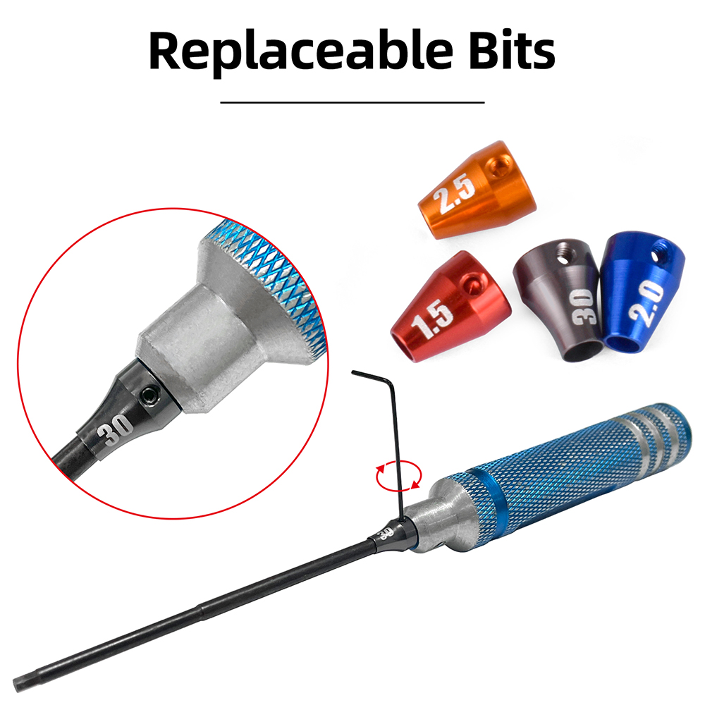 9IMOD RC Hex Driver Set 4pcs 1 - Rc Hobby Electric Screwdriver 리뷰 및 가격