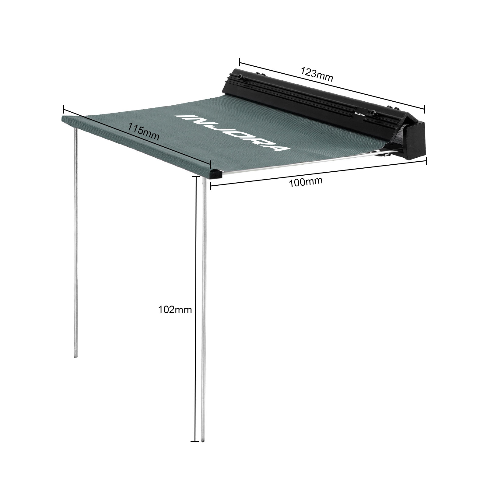 INJORA Scale Retractable Overl - Rc Hobby Work Mat 리뷰 및 가격