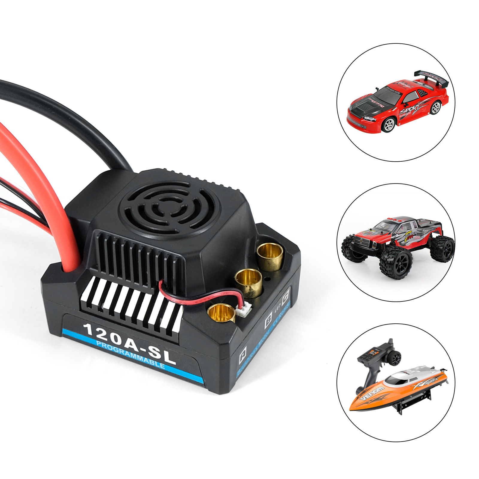 Platinum 120A 150A 2-4S Waterp - Esc Waterproof 60A 리뷰 및 가격