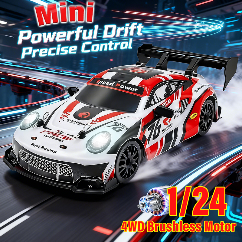 4WD-2.4G Drift Racing Car 1:24 - Hobby Quality Rc Cars 리뷰 및 가격