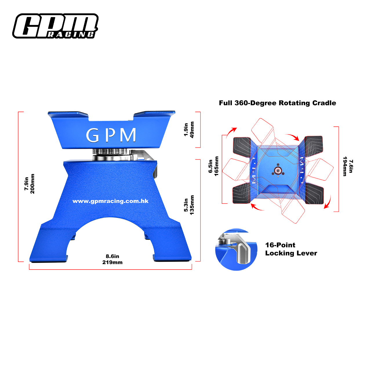 GPM LARGE ALUMINUM RC CAR / TR - Rc Hobby Work Mat 리뷰 및 가격