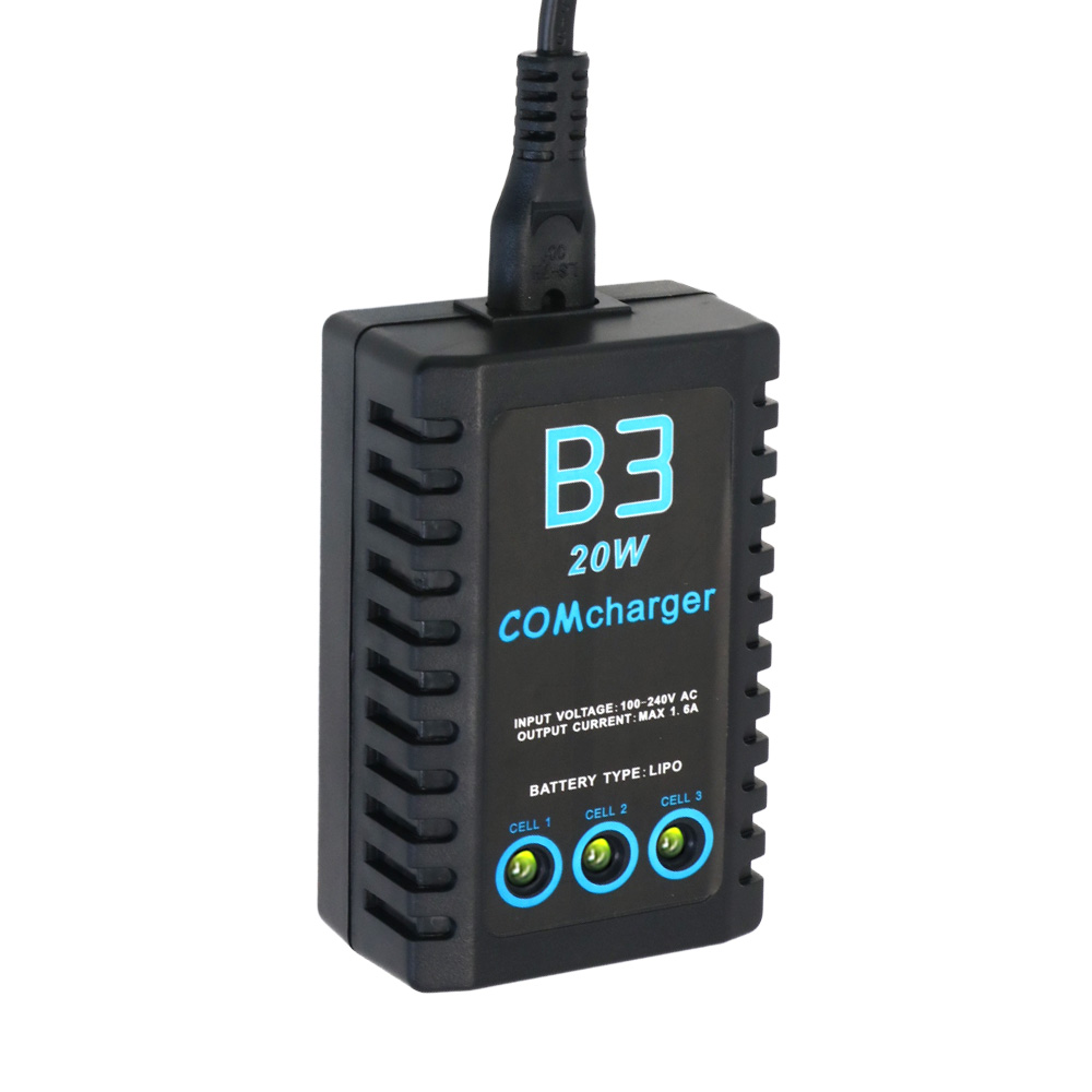 ComCharger Imax B3 20WPortable - Rc Hobbyking 리뷰 및 가격