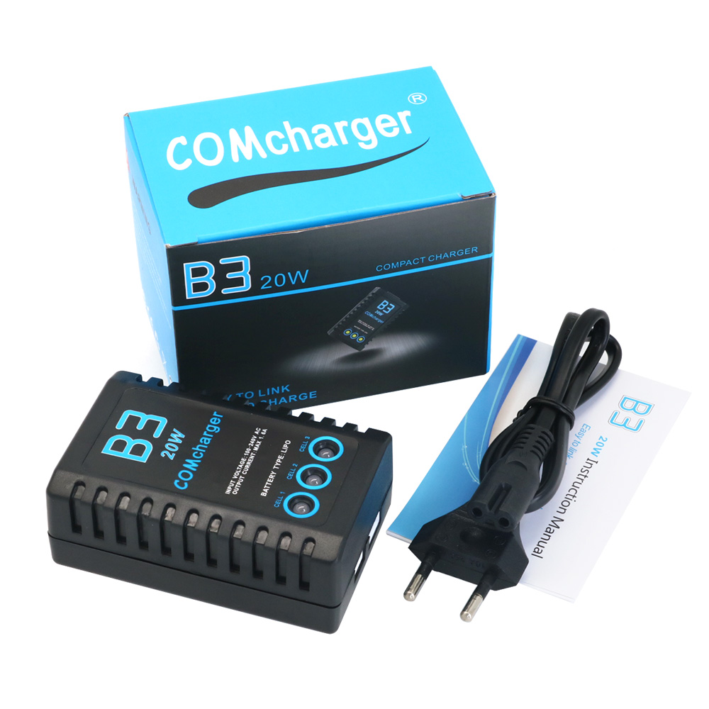 ComCharger Imax B3 20WPortable - Rc Hobbyking 리뷰 및 가격