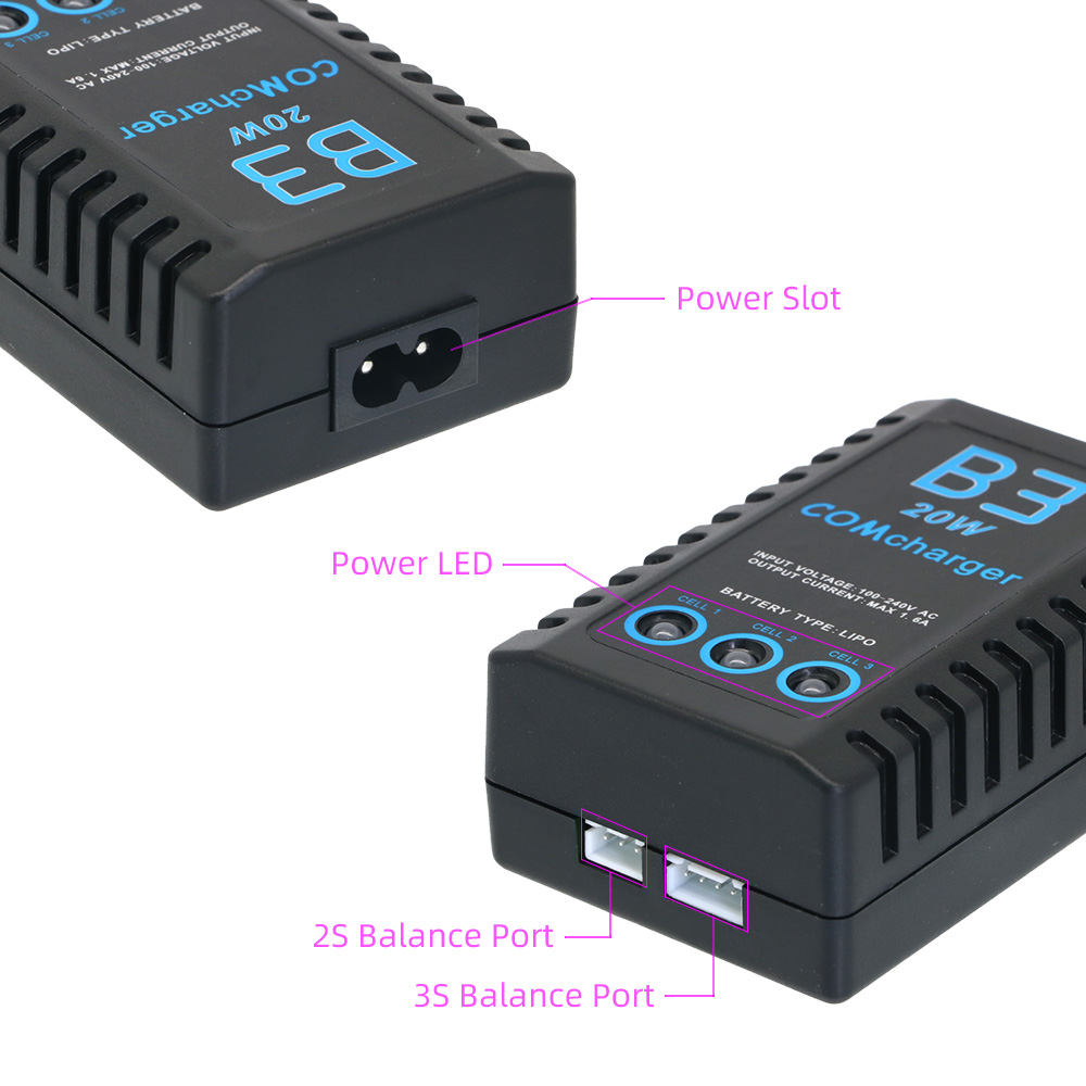 ComCharger Imax B3 20WPortable - Rc Hobbyking 리뷰 및 가격