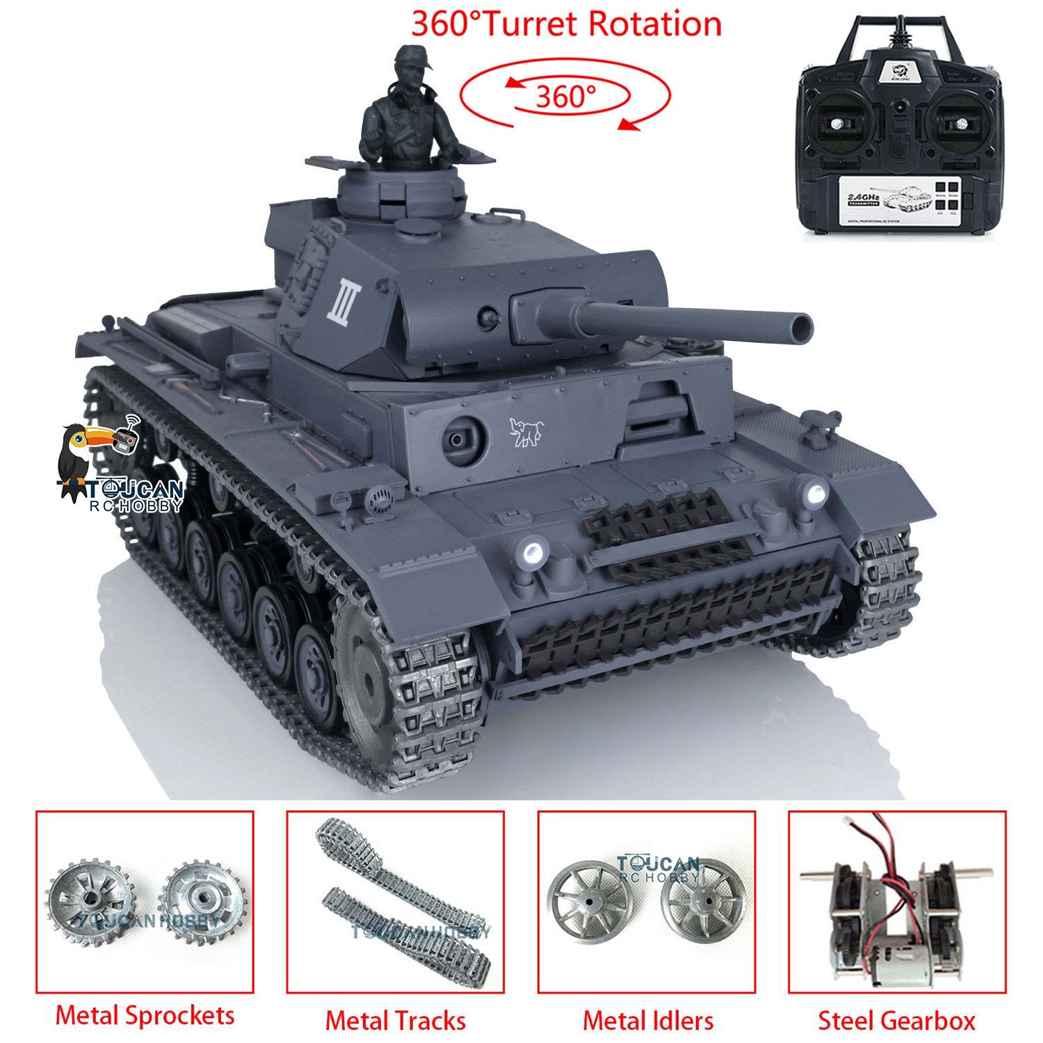 US Sale Henglong 1/16 7.0 Upgr - Rc Hobby Land 리뷰 및 가격