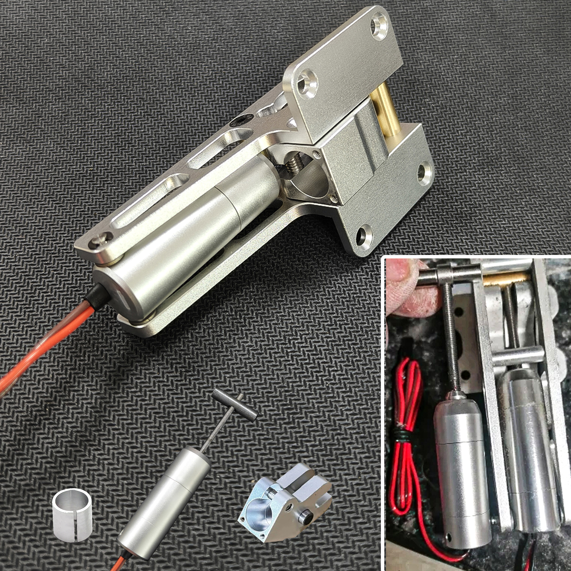JP Hobby Full Metal ER-120 Ele - Rc Hobby Land 리뷰 및 가격