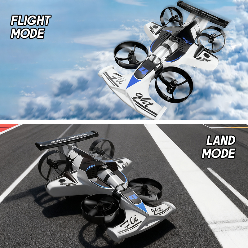 2in1 Mini Drone Air-Ground Fly - Top Rc Hobby Mini Xcub 리뷰 및 가격