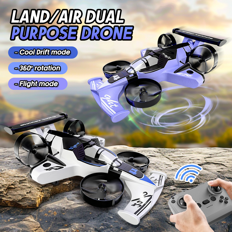 2in1 Mini Drone Air-Ground Fly - Top Rc Hobby Mini Xcub 리뷰 및 가격